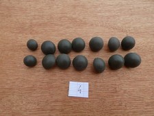 FRANCE 40 Lot boutons peint