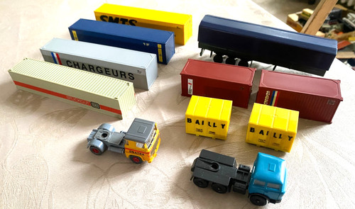 Herpa kibri divers lot - et, de