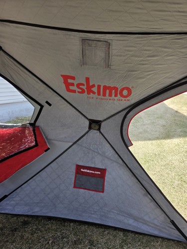 Eskimo pop hub - hub, fishing