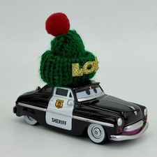 Chapeau en laine vert Disney