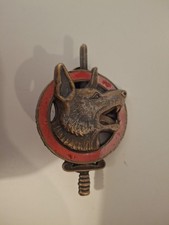 Insigne Brevet Maître Chien Cynophile. Drago Noisiel GS46.