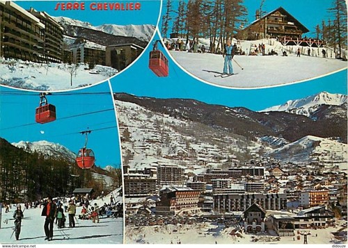 Carte postale serre - 05,