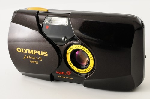 Olympus mju limited - olympus,