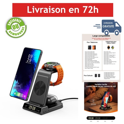 Chargeur induction 1 pour - en,