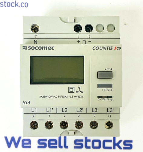 Compteur énergie socomec - compteur, d'énergie