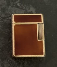 Briquet Dupont Laqué De Chine