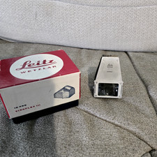 Leica Leitz Wetzlar Visoflex III détecteur de prisme 16499 en boite leica M