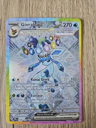 Carte pokémon givrali - carte,