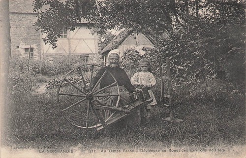Flers au temps passé - -,