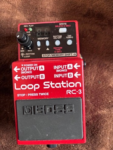 Boss loop station 3 - loop, rc-3