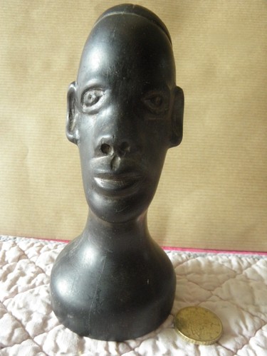 Vintage buste tete - vintage, africain