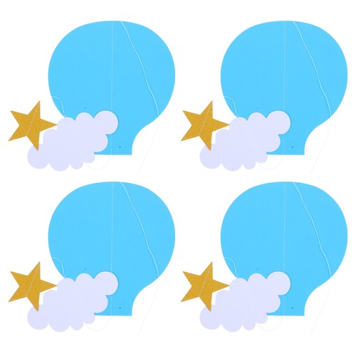 Pcs demi arche ballon - demi,