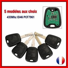 Clé électronique Pour Peugeot 206/207/307/806 CITROEN Berlingo Toyota Aygo