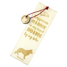 Malinois Berger Belge Marque-Pages Pour Le Livre De Chance Art-Chien