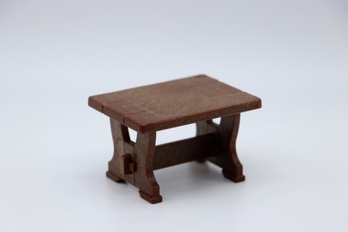 Playmobil table marron - table,