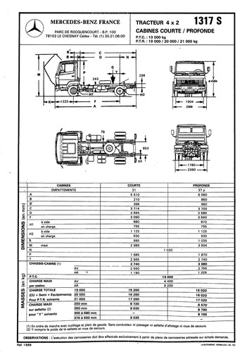 Mercedes trucks tracteur - trucks,