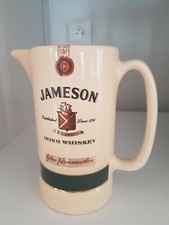 Pichet faïence whisky jameson - faïence,