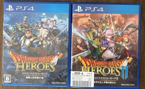 Ps4 dragon quest heroes ii - heroes, &