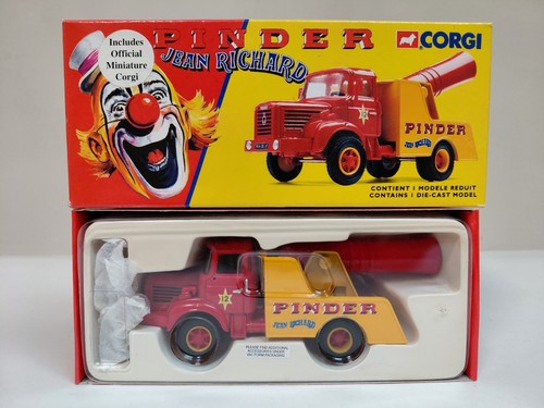 Camion cirque pinder berliet - camion,