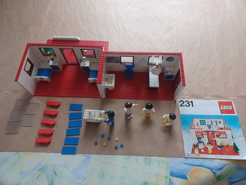 Set lego 231 hopital - lego,