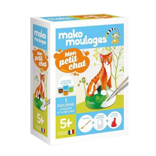 Mako moulages mon petit chat - moulages,