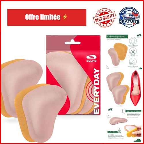 Sulpo semelles orthopédiques - sulpo,