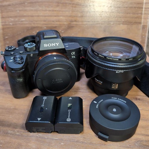 Sony alpha iii ilce 7m3 - a7,