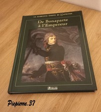 éditions atlas la glorieuse épopée de napoléon,de bonaparte à l'empereur,occas