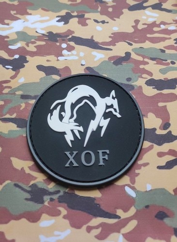 Patch metal gear - solid, xof