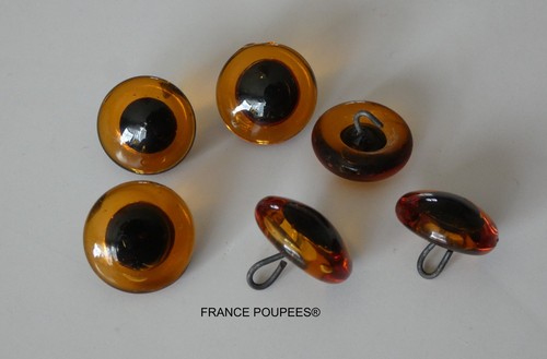 Yeux verre bruns - yeux,