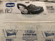 Damaged Box Chicco Fit2 Infant