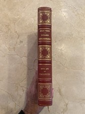 JULES VERNE - HETZEL - DEUX ANS DE VACANCES - AUX HARPONS (CUIR)