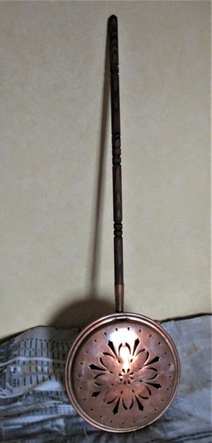 Ancienne superbe bassinoire - ancienne,