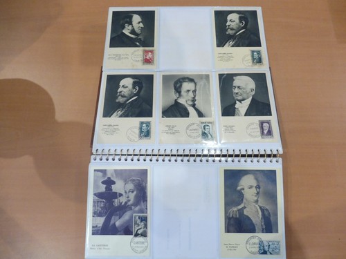 Classeur cartes postales - classeur,