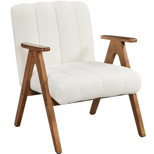 Fauteuil salon tissu - en,