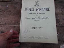 SOLFEGE POPULAIRE BASE SUR LE