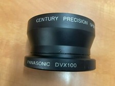 Téléconvertisseur  Century 1.6 panasonic  DVX100.