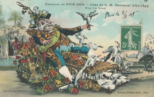 Cpa carnaval de nice - cpa, 06