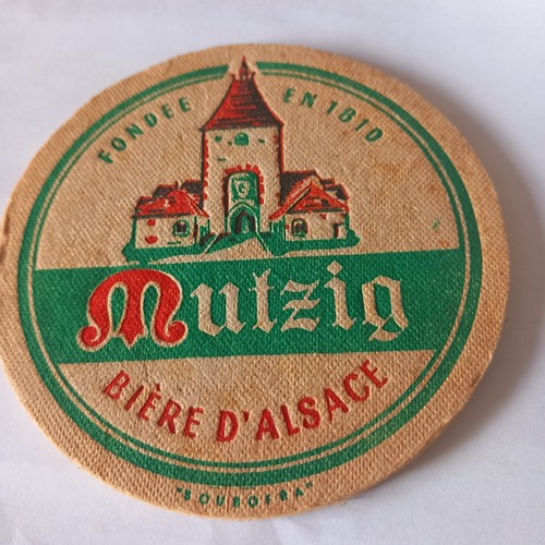 Ancien sous bock bière - ancien,