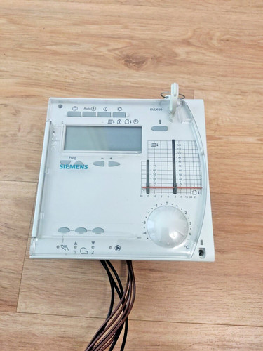 Siemens rvl480 régulateur - siemens,