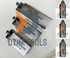 Jeu de 3 porte-outils de barre d'alésage Van Norman avec 3 embouts d'alésage ...