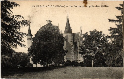 Cpa haute rivoire - cpa, haute-rivoire