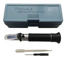 Portable Réfractomètre pour Marine Aquarium Poisson Salinité Test Sel Mètre
