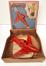 Rare avion Reactor 52 en boite d'origine JOUT MONT-BLANC jouet ancien