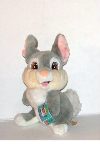 Peluche bambi lapin pan - peluche,