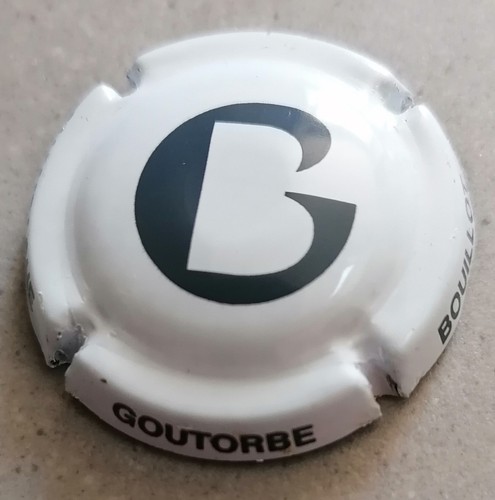 Capsule champagne goutorbe - capsule,
