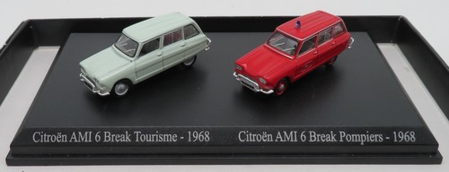 Coffret atlas duo - 2, uh