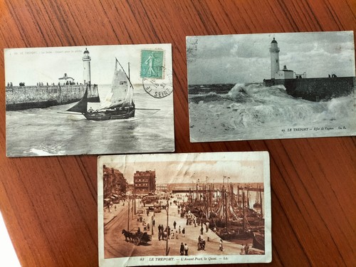 Treport cartes postales - le,