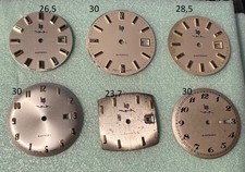Lot de 6 cadrans vintages LIP
