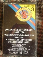 Bach: Oratorio de Noël